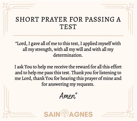 13 Powerful Prayers for Passing an Exam or a Test.